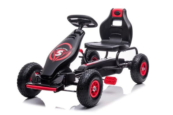 Red G18 Battery Go-Kart