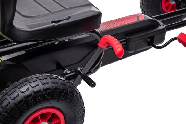 Red G18 Battery Go-Kart