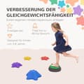Miniatyrbild 4 av 9: Staplingsleksak, ZONEKIZ, 23x23x4 cm, 33x33x7.5 cm, 36.5x36.5x16 cm, 31x31x8.5 cm, Flerfärgad