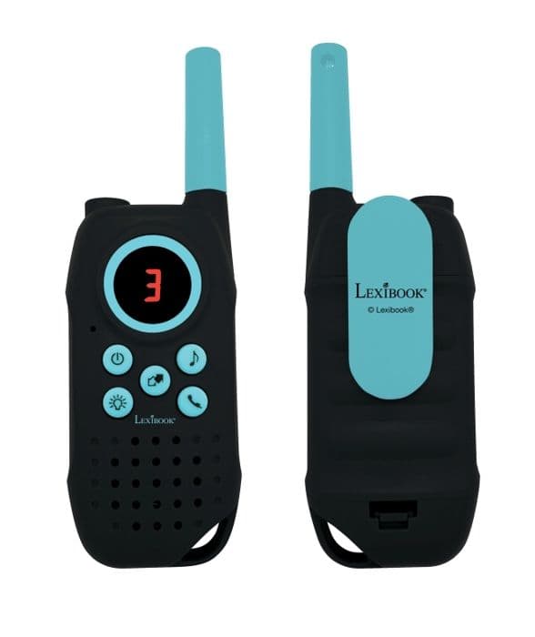 Digitala walkie-talkies - LEXIBOOK - 5 km räckvidd - Laddningsbar - 8 kanalkombinationer