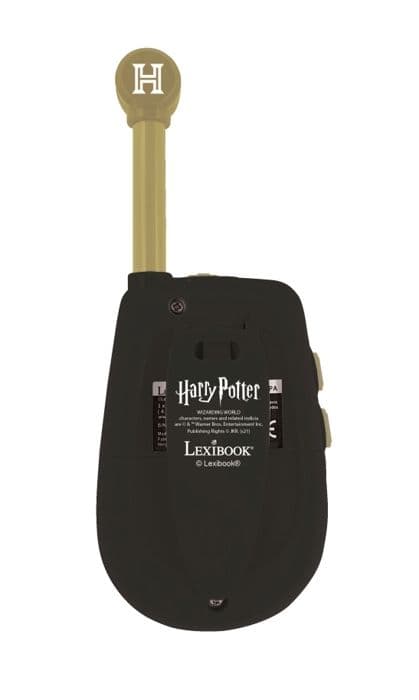 Harry Potter Digitaaliset Radiopuhelimet - LEXIBOOK - 2 km:n kantama - Valaistu Morseaakkostoiminto