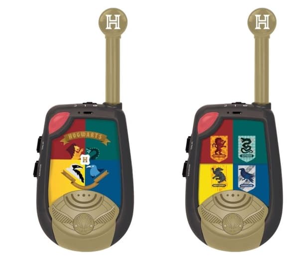 Harry Potter digitala walkie-talkies - LEXIBOOK - 2 km räckvidd - Belyst morsekodsfunktion Multifärg