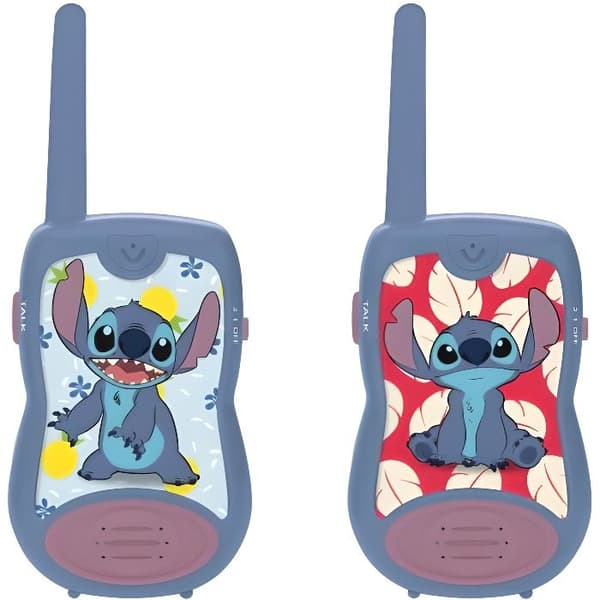 Disney Stitch Radiopuhelimet - LEXIBOOK - 200 m kantama - Sininen Monivärinen