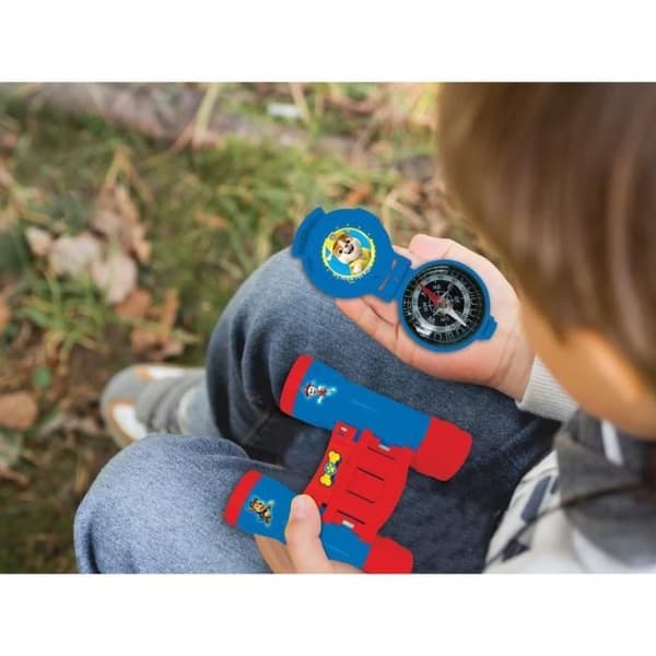 Paw Patrol Äventyrspaket - Walkie-Talkies, Kikare, Ficklampa och Kompass