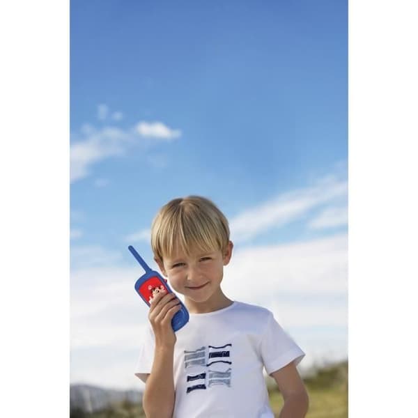 Lexibook - Super Mario Adventure Kit - Walkie-Talkies, Kikkert, Lommelygte og Kompas