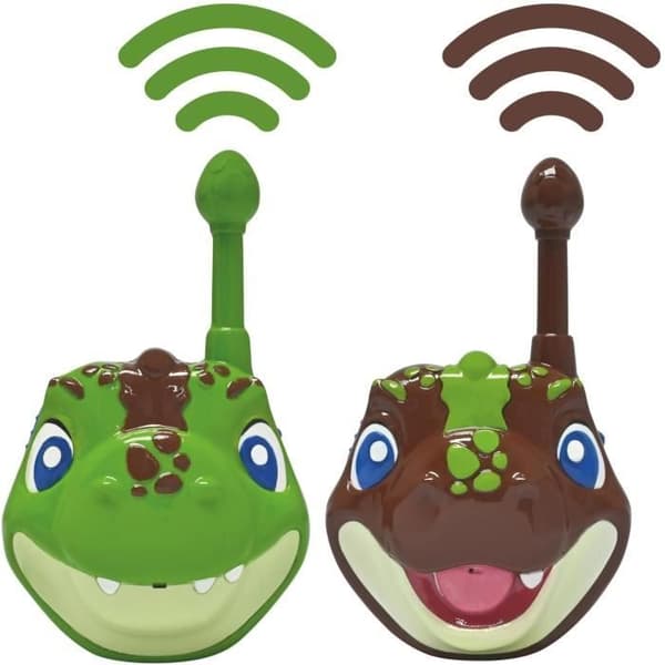 Radiopuhelimet 500m 3D-dinosaurukset