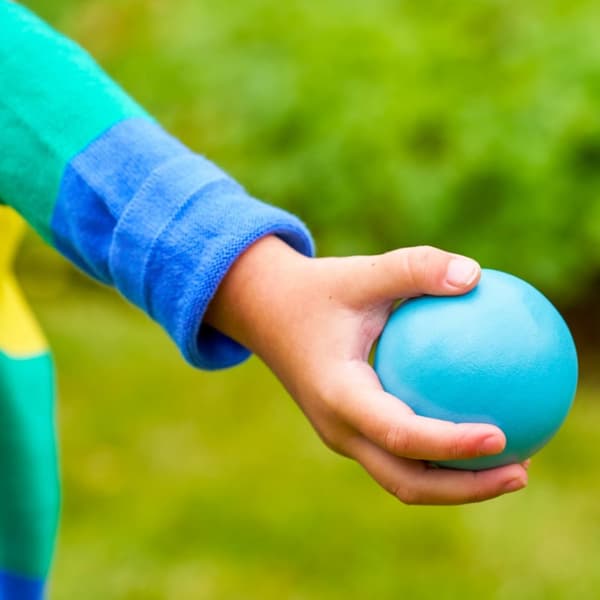 Petanque i trä Trädgårdsspel