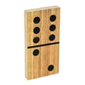 Miniatyrbild 5 av 10: Kämpa Domino XL Trädgårdsspel i trä