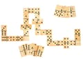 Miniatyrbild 8 av 10: Kämpa Domino XL Trädgårdsspel i trä