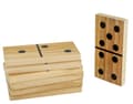 Miniatyrbild 2 av 10: Kämpa Domino XL Trädgårdsspel i trä
