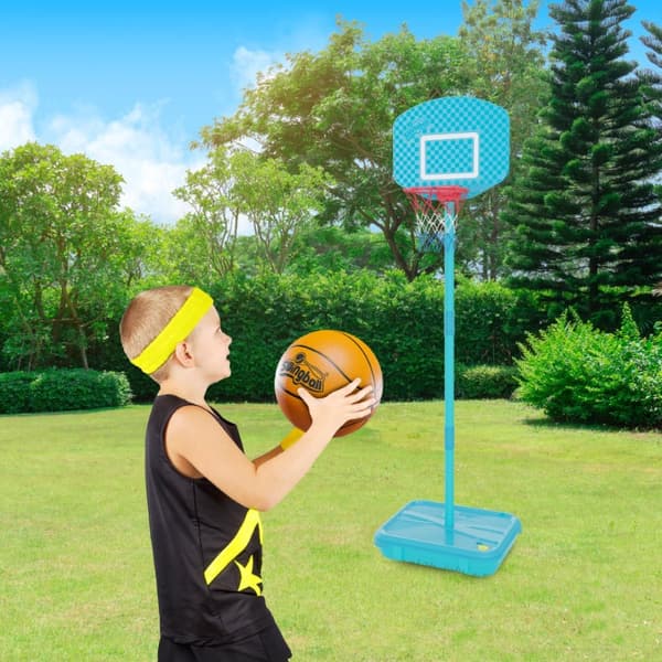 Swingball Mitt första basketställ för barn
