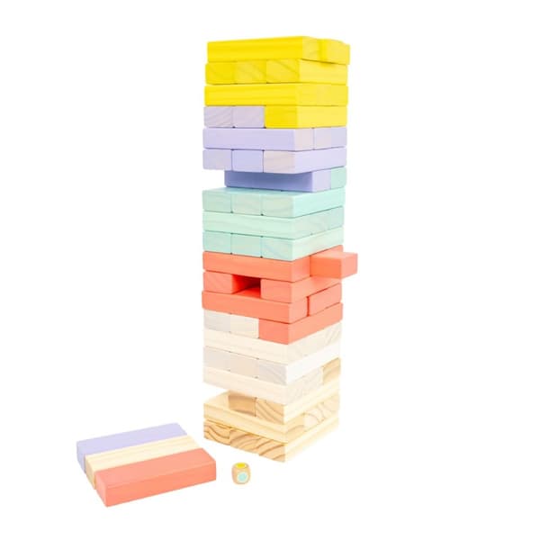 Kämpa Jenga i trä