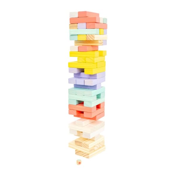 Kämpa Jenga i trä