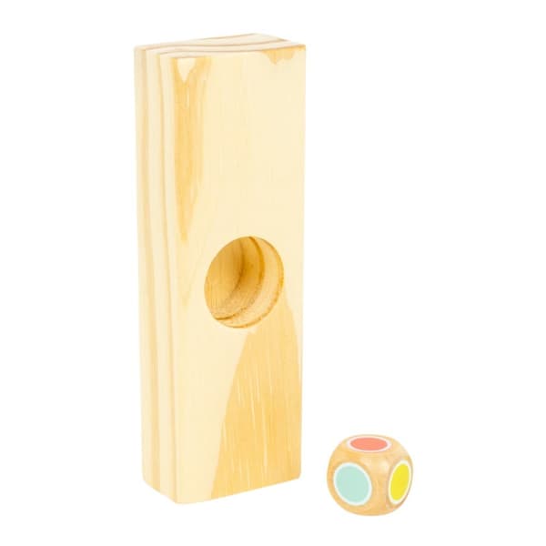 Kämpa Jenga i trä