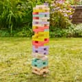 Miniatyrbild 10 av 10: Kämpa Jenga  i trä