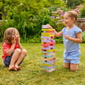 Miniatyrbild 2 av 10: Kämpa Jenga  i trä