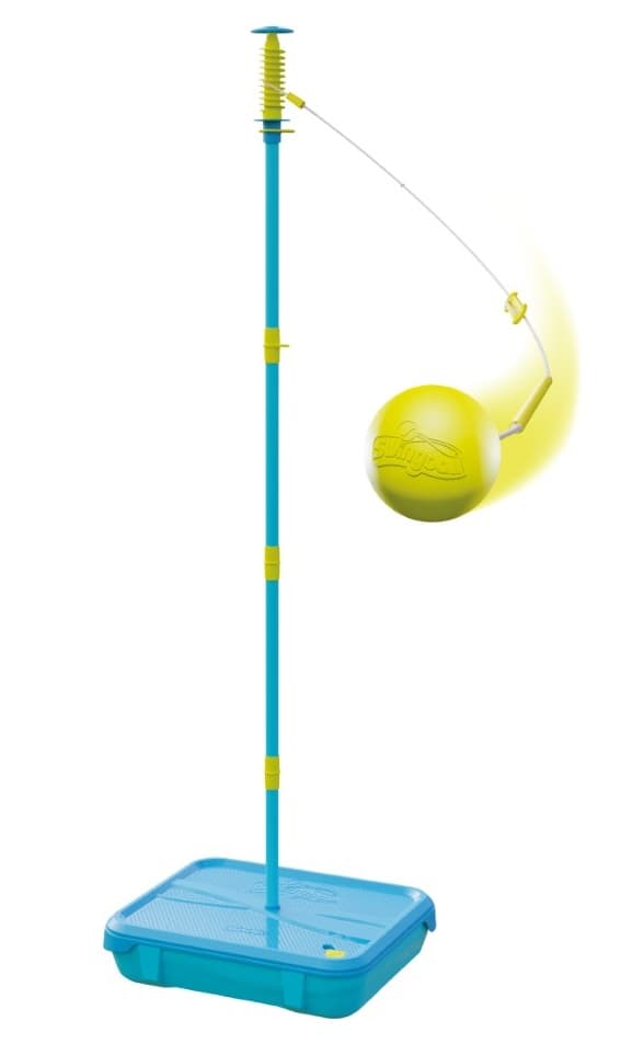 Swingball 5-in-1 Tailball + Stångtennis + Volleyboll + Fotboll + Kastskiva