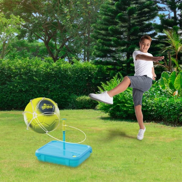 Swingball 5-in-1 Tailball + Stångtennis + Volleyboll + Fotboll + Kastskiva