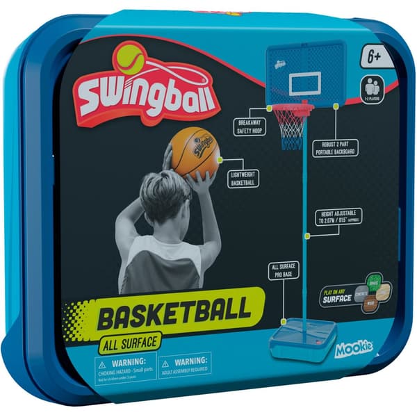 Basketball All Surface Swingball-sæt