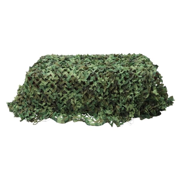 Camo-verkkosuoja, koko 3*5M, kevyt 0,8 kg, kestävä materiaali,vihreä