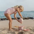 Miniatyrbild 3 av 4: Little Dutch Rosa Ocean Dreams 5-delars strandsandleksakset
