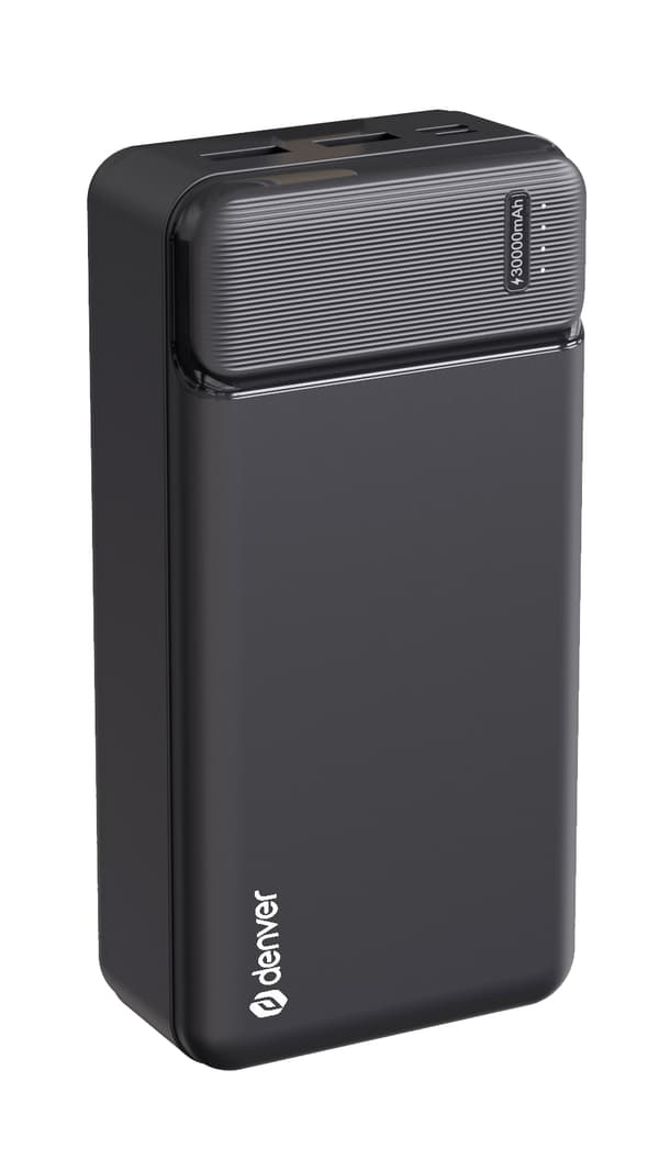 Denver PBS-30007 30000mAh Power Bank Sort