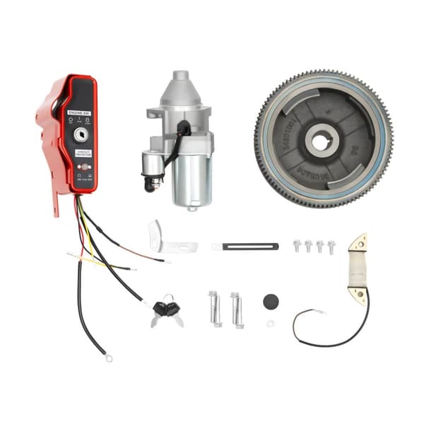 Elektrisk Startmotor Kit, Nem Installation, Passer til Honda GX340 11HK & GX390 13HK,GX390 13HK GX340 11HK