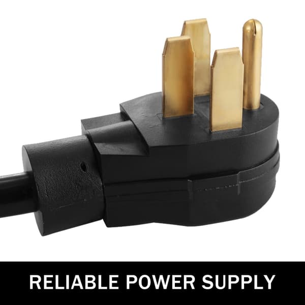 40 Amp RV-förlängningskabel, hållbar 50 ft kabel, väderbeständigt design