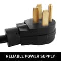 Miniatyrbild 4 av 4: 40 Amp RV-förlängningskabel, hållbar 50 ft kabel, väderbeständigt design