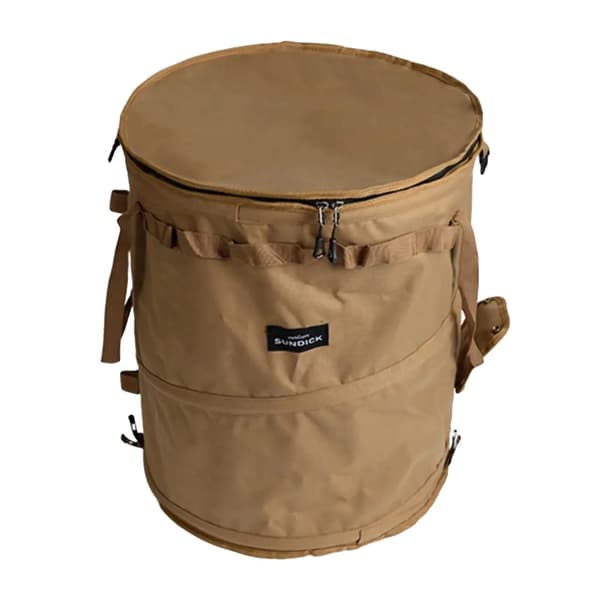 Camping Soptunna, Oxfordtyg Material, 62L Kapacitet, Fällbar Design,A001
