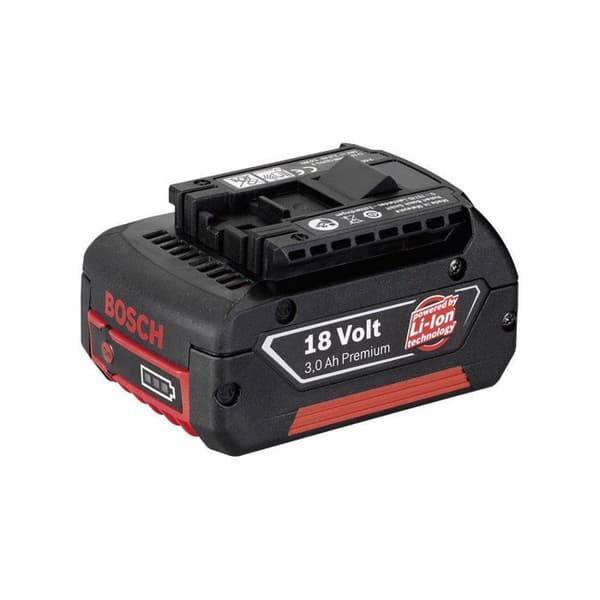 Batteri, 18 V / 3,0 Ah Li-Ion, Bosch 1600Z00037