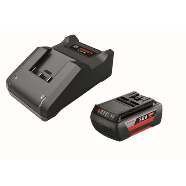 BOSCH batterisats - 2,0Ah + 36V laddare