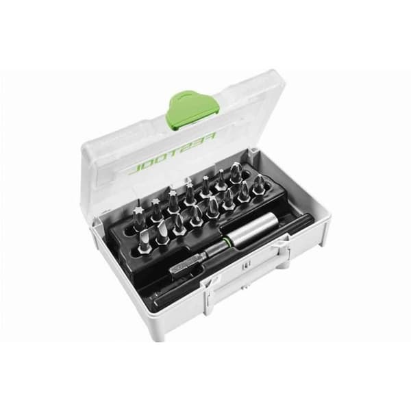 Sortiment av Festool SYS3 XXS CE-MX BH 60 bits - Sektor - Festool varumärke