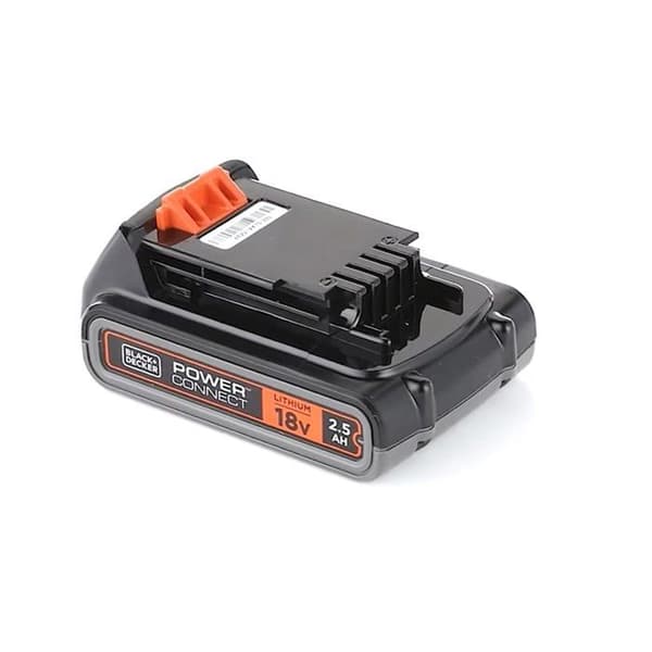 Black and Decker - 18 V 2,5 Ah litiumjonbatteri - BL2518
