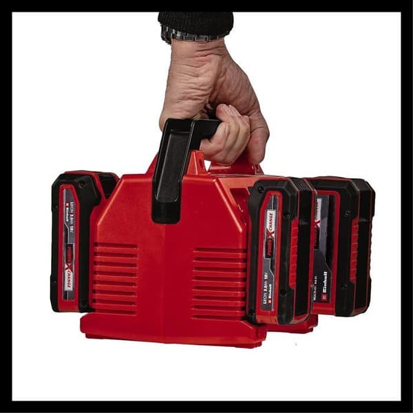 Laddare - Einhell - Power X-change - 4A - Li-ion - Nätadapter