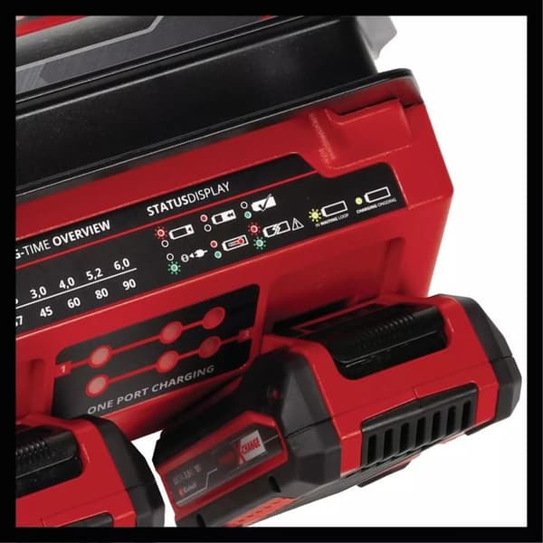 Laddare - Einhell - Power X-change - 4A - Li-ion - Nätadapter
