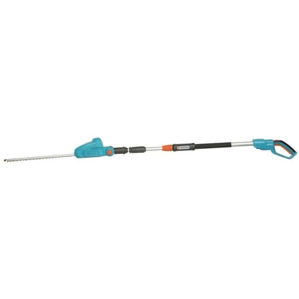 Käppträdgårdssax - GARDENA - THS 42/18V P4A - Motoriserad - Teleskopiskt skaft - 55 cm kniv