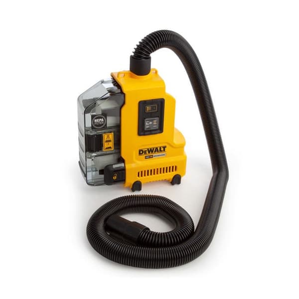 18V XR Borstlös bärbar dammsugare (utan batteri eller laddare) - DEWALT - DWH161N-XJ