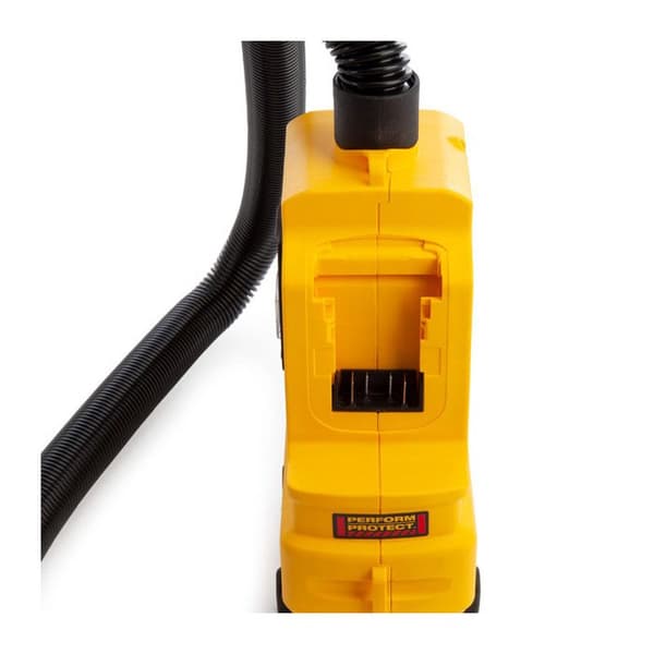 18V XR Borstlös bärbar dammsugare (utan batteri eller laddare) - DEWALT - DWH161N-XJ