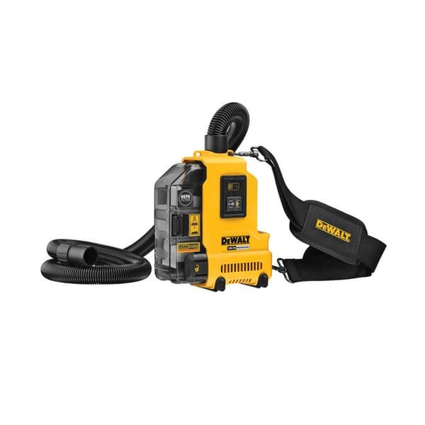 18V XR Borstlös bärbar dammsugare (utan batteri eller laddare) - DEWALT - DWH161N-XJ