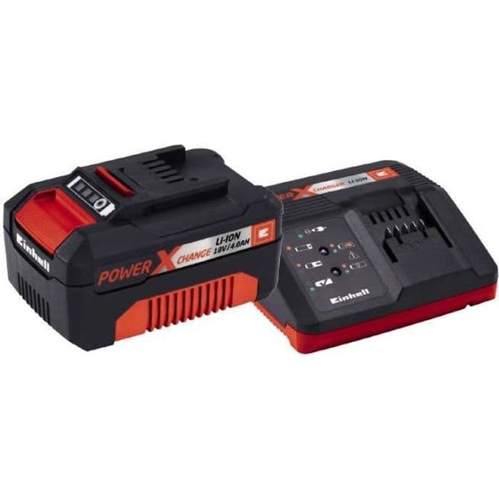 Einhell 18V 4Ah Power X-Change Battery Starter Kit