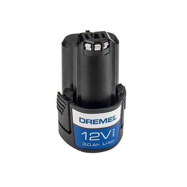12V Dremel 12V 3A litiumjonbatteri för 8240 och 8260 verktyg