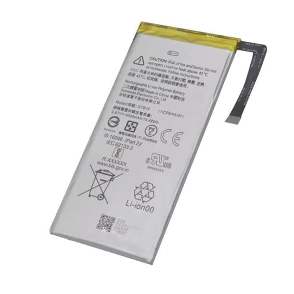 Internt batteri - Google Pixel 5 - G823-00172-01 - 4000mAh - Säker laddning