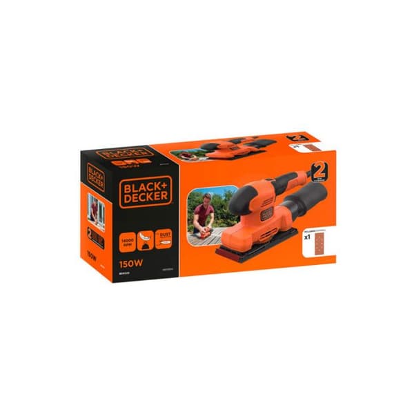 Levigatrice Orbit.150w - Black&amp;Decker - BEW220-QS