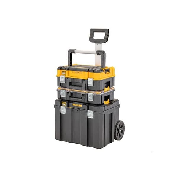 3-delat T-STAK kit - DEWALT - DWST83411-1 - Modulär och enkel förvaring
