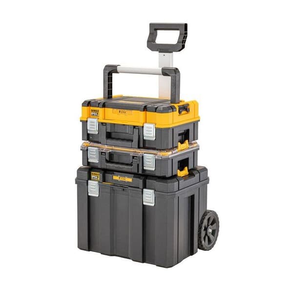 3-delat T-STAK kit - DEWALT - DWST83411-1 - Modulär och enkel förvaring