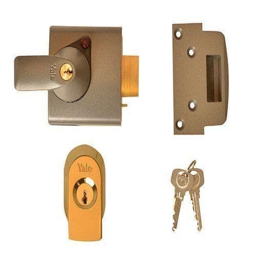 Yale Locks BS1 Visi DMG 60mm British Standard Safety Lock CDON