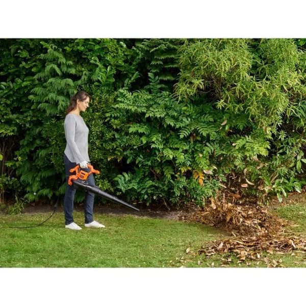 2600W BLACK+DECKER BEBL260-QS Blåsdammsugare med sladd - Kapacitet 40L Sugvolym 11,8m3/min