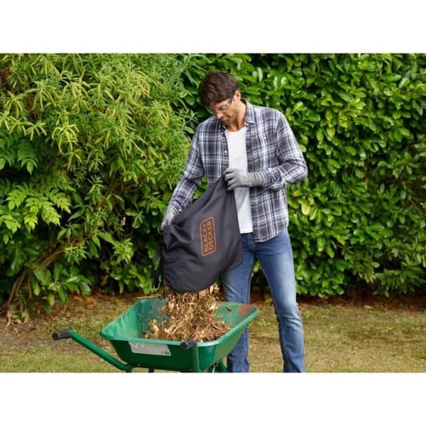 2600W BLACK+DECKER BEBL260-QS Blåsdammsugare med sladd - Kapacitet 40L Sugvolym 11,8m3/min