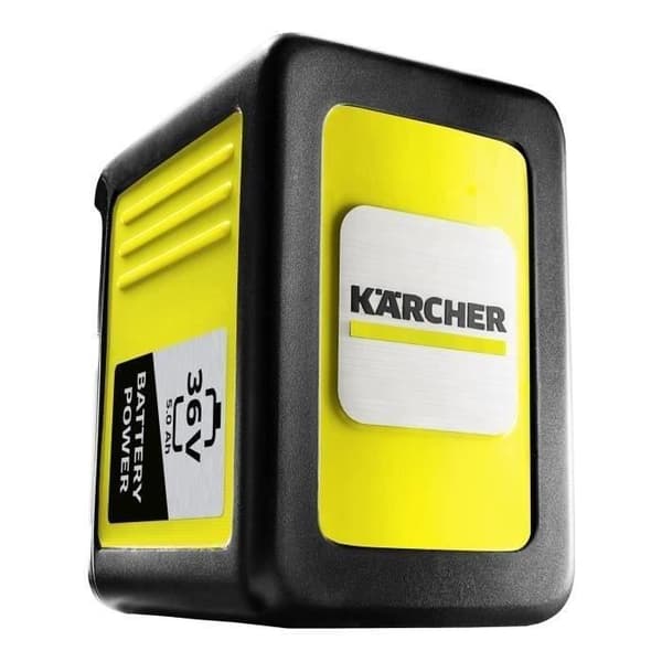 Strömbatteri - KARCHER - 36V / 5 Ah - LCD-skärm - Litiumjon